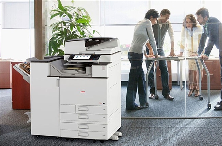 Cho thuê máy photocopy tại Khu công nghiệp