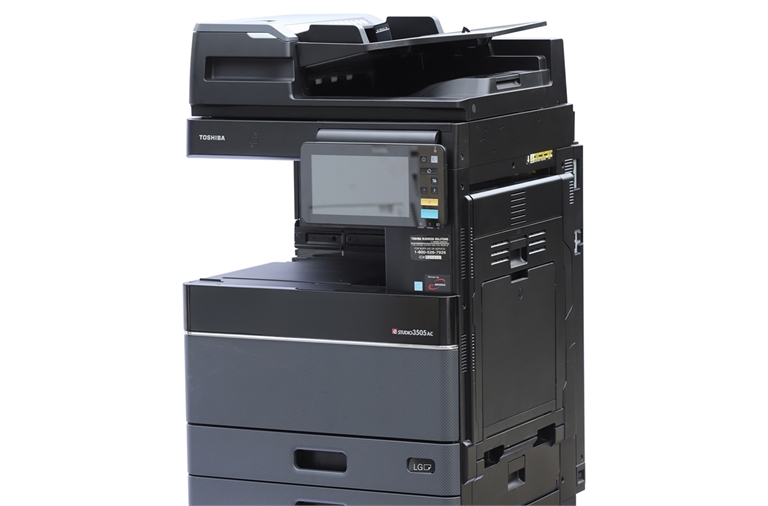 Printer and copier rental service