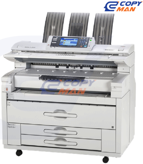bán Máy photocopy A0 Ricoh Aficio MP W8140